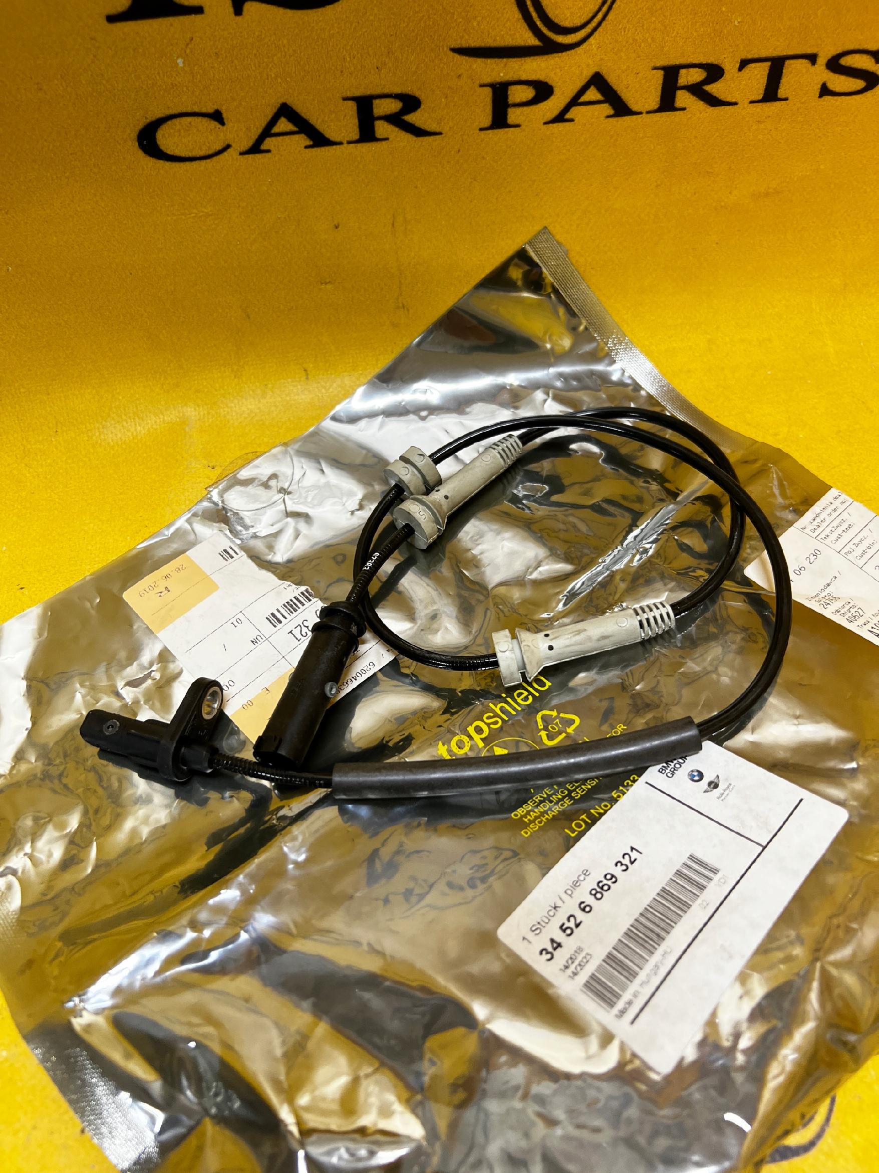 CZUJNIK PRĘDKOŚCI KOŁA PRZÓD ABS BMW 1 F20 3 F30 4 F32 F36 NOWY OEM