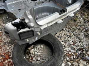 ĆWIARTKA WANNA PAS TYLNY BIAŁY 369 DACIA SANDERO 2023 III 3