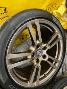 KOŁA FELGI OPONY ZIMOWE PORSCHE PANAMERA 970 I LIFT 255/40 R20 295/35 R20