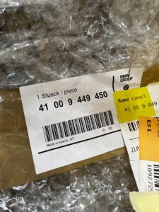 PŁYTA BLACHA PODŁOGI PODŁOGA BAGAŻNIKA PRAWA BMW 2 F44 NOWA OEM