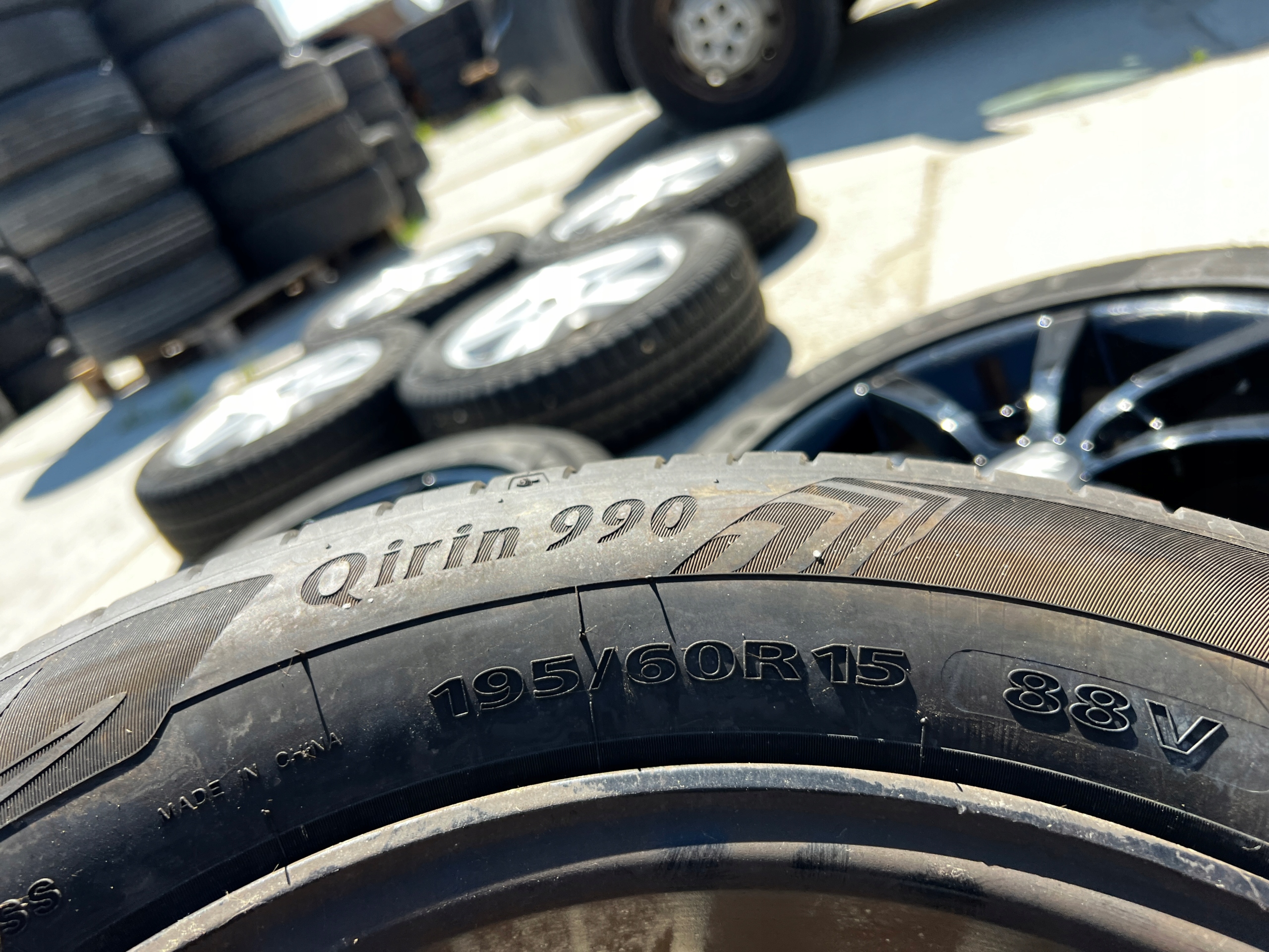 KOŁA FELGI OPONY LETNIE AUDI FORD MAZDA 195/60 R16