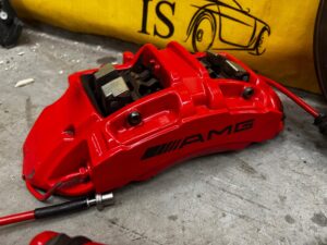 KOMPLET TARCZE ZACISKI MERCEDES A KLASA A45 S AMG W177 OM 139 4MATIC 2019-