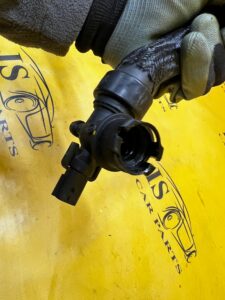 RURA RURKA PRZEWÓD WĄŻ WODY CHŁODZENIA DACIA LODGY LIFT 2022R 1.5 BLUE DCI