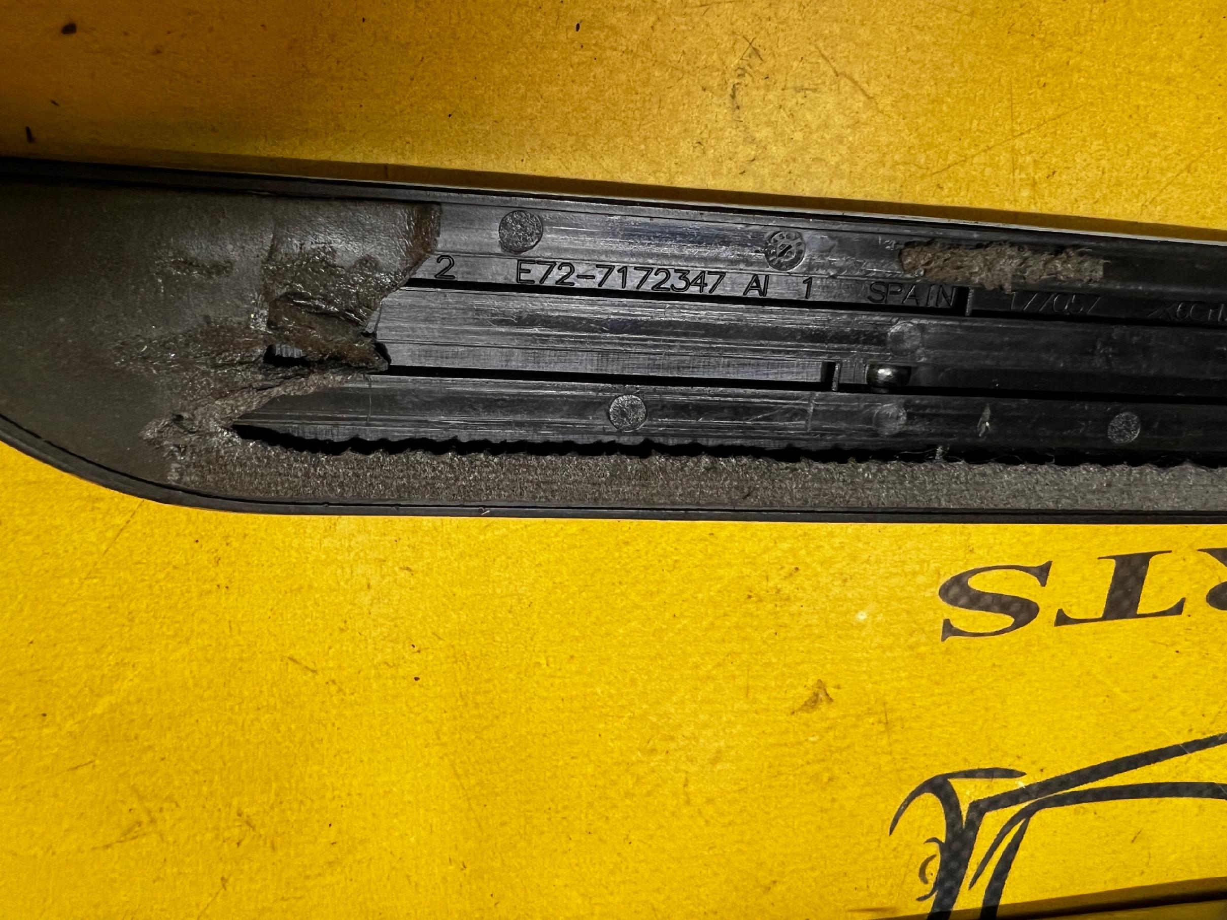 KOMPLET LISTWY PROGOWE M-PAKIET PRZÓD TYŁ LEWA PRAWA BMW X6 E71 E72