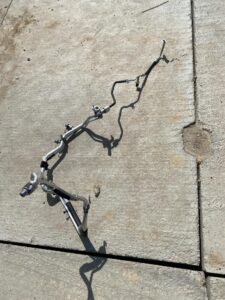 KOMPLET WĄŻ RURKA KLIMATYZACJI JAGUAR XF II X260