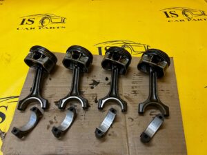 4 X TŁOK TŁOKI KORBOWÓD CITROEN PEUGEOT 1.6 THP 5G01 10FJCC