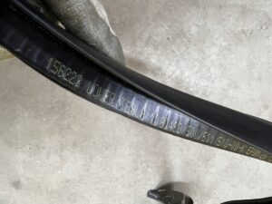 USZCZELKA DRZWI TYŁ PRAWY TESLA MODEL 3 PRZEDLIFT