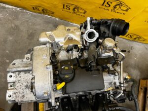 KOMPLETNY SILNIK VW AUDI SEAT SKODA 1.0 TSI DLA DLAA 2021R