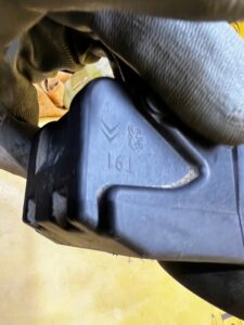 KLAPKA WLEWU WLEW PALIWA DIESEL PEUGEOT 308 II T9 HB EU KTVD