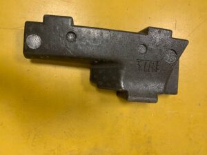 LEWY STYROPIAN ZDERZAKA TYŁ NISSAN LEAF I ZE0