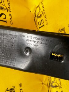 UCHWYT MOCOWANIE KORYTO KABLI WIĄZKI BMW F20 F22