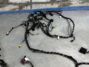 WIĄZKA INSTALACJA WNĘTRZA KABINY FORD FIESTA MK8