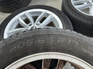 KOŁA FELGI OPONY ZIMOWE MINI COUNTRYMAN R60 PACEMAN R61 205/55 R17
