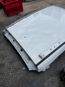 ĆWIARTKA DACH SŁUPKI POSZYCIE DACIA SANDERO STEPWAY III 369