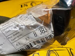 KOSTKA OBUDOWA GNIAZDA 6 PIN 6PIN BMW NOWA OEM