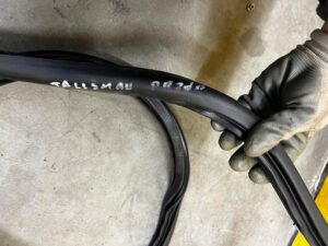 USZCZELKA KAROSERYJNA DRZWI PRZÓD PRAWY LEWY RENAULT TALISMAN INITIALE