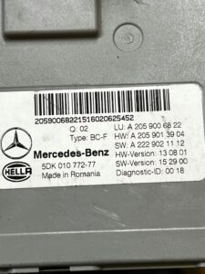 MODUŁ STEROWNIK KOMFORTU MERCEDES C-KLASA W205