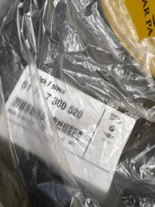 MOCOWANIE USZCZELKI MASKI POKRYWY SILNIKA PRAWE BMW 2 F45 F46 NOWE OEM