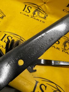 ZAWIASY MASKI POKRYWY KOMPLET FORD KUGA MK3 SZARY