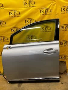 DRZWI LEWE PRZEDNIE PRZÓD KOLOR SREBRNY LEXUS RX 450H