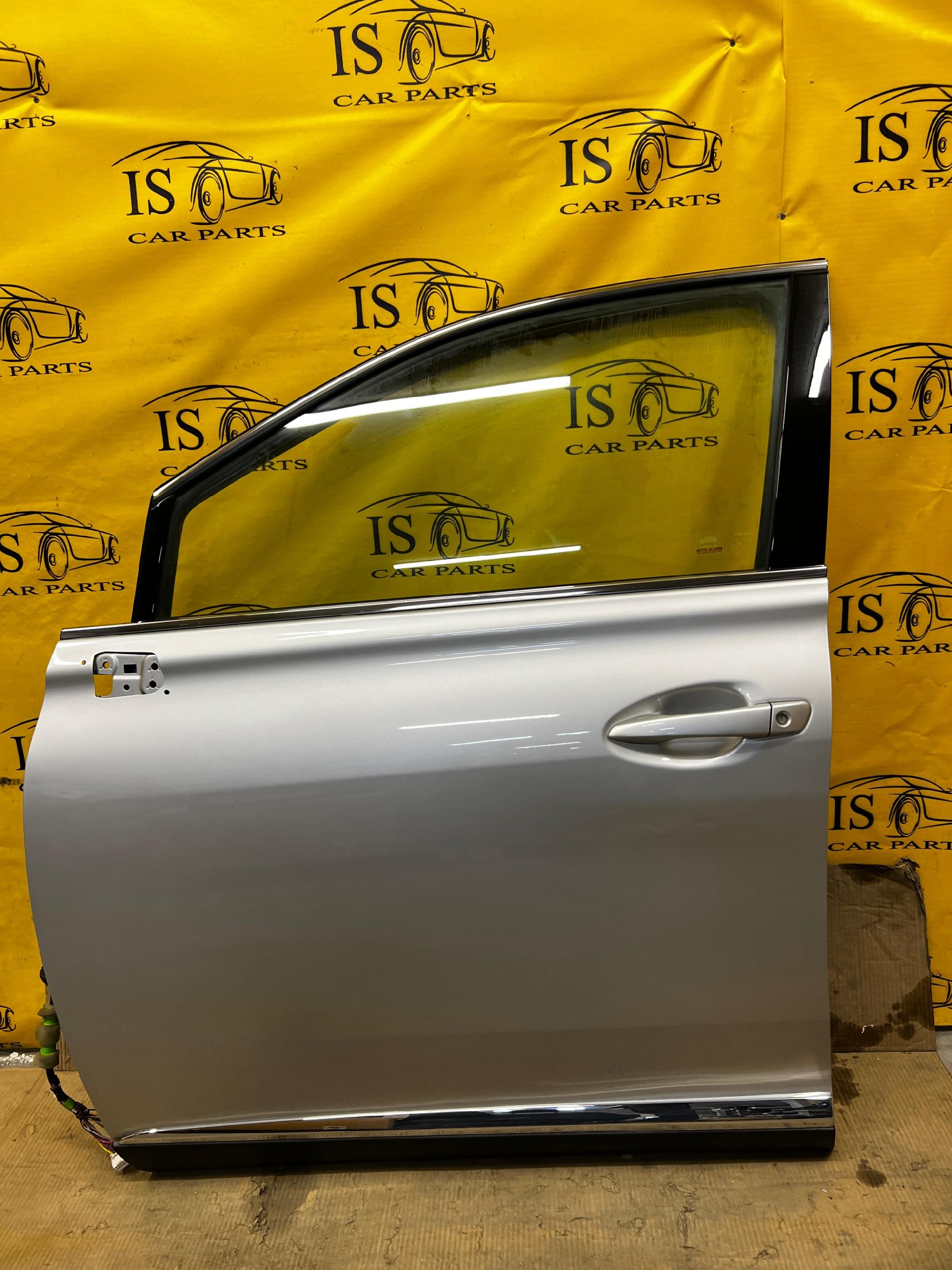 DRZWI LEWE PRZEDNIE PRZÓD KOLOR SREBRNY LEXUS RX 450H