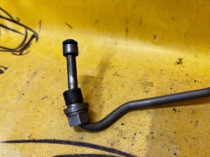 RURKA WĄŻ PRZEWÓD OLEJOWY TURBO RENAULT 1.5 DCI