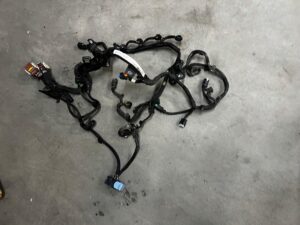 WIAZKA INSTALACJA OKABLOWANIE SILNIKA PEUGEOT CITROEN 1.6 E-HDI