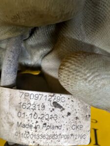 WIĄZKA INSTALACJA ELEKTRYCZNA ABS KOŁA PRZÓD PORSCHE CAYENNE II 7P5