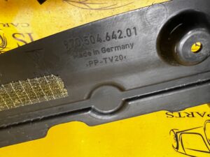 OSŁONA LISTWA PANEL BŁOTNIKA PRZÓD PRAWA PRAWY PORSCHE PANAMERA 970 I LIFT