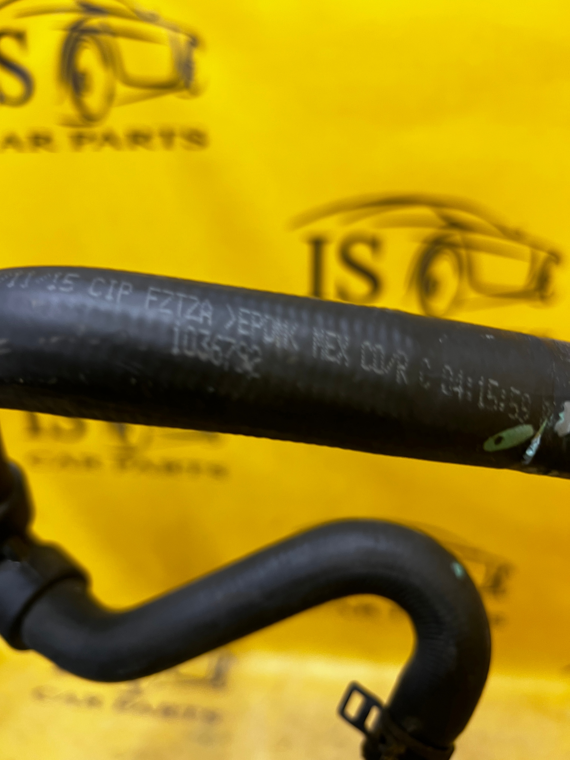 WĄŻ RURA PRZEWÓD WODY FORD KUGA MK2 PRZEDLIFT