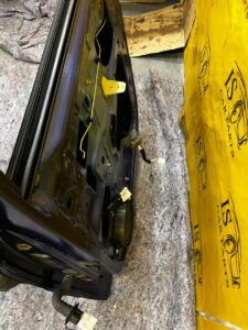 DRZWI PRAWA STRONA PRAWY TYŁ DACIA LODGY STEPWAY LIFT TERQH 2022R