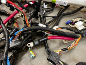 INSTALACJA ELEKTRYCZNA WIĄZKA GŁÓWNA WNĘTRZA PRAWA TESLA MODEL 3 PRZEDLIFT