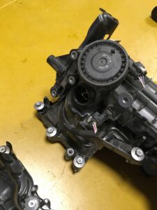 KOLEKTOR SSĄCY DOLOTOWY RENAULT MEGANE IV 1.3 TCE