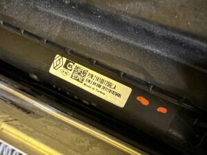 PAS PRZEDNI BELKA CHŁODNICE INTERCOOLER RENAULT MEGANE IV 1.5 DCI 1.2 TCE