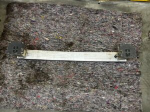 BELKA WZMOCNIENIE ZDERZAKA TYŁ TYLNEGO PEUGEOT 3008 II 5008 II