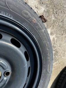 KOŁO ZAPASOWE DOJAZDOWE FELGA OPONA FORD FIESTA MK5 MK6 KA MK3 175/65 R14