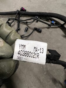 WIĄZKA INSTALACJA OKABLOWANIE SILNIKA RENAULT ESPACE VI EU