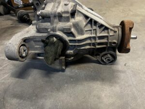 MOST DYFERENCJAŁ TYLNY TYŁ PORSCHE PANAMERA 970 I LIFT RWD 3.0 TDI V6