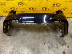 ZDERZAK TYŁ 2 X PDC BMW X6 F16 EU CARBONSCHWARZ M-PAKIET