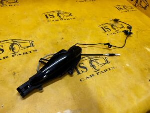 KLAMKA DRZWI ZEWNĘTRZNA TYŁ LEWA LEWY KEYLESS LED PODŚWIETLANA BMW X6 E71