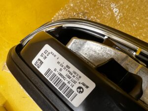 LUSTERKO ZEWNĘTRZNE LEWE 5 PIN 5PIN BMW 3 F30 F31 EU NOWE OEM