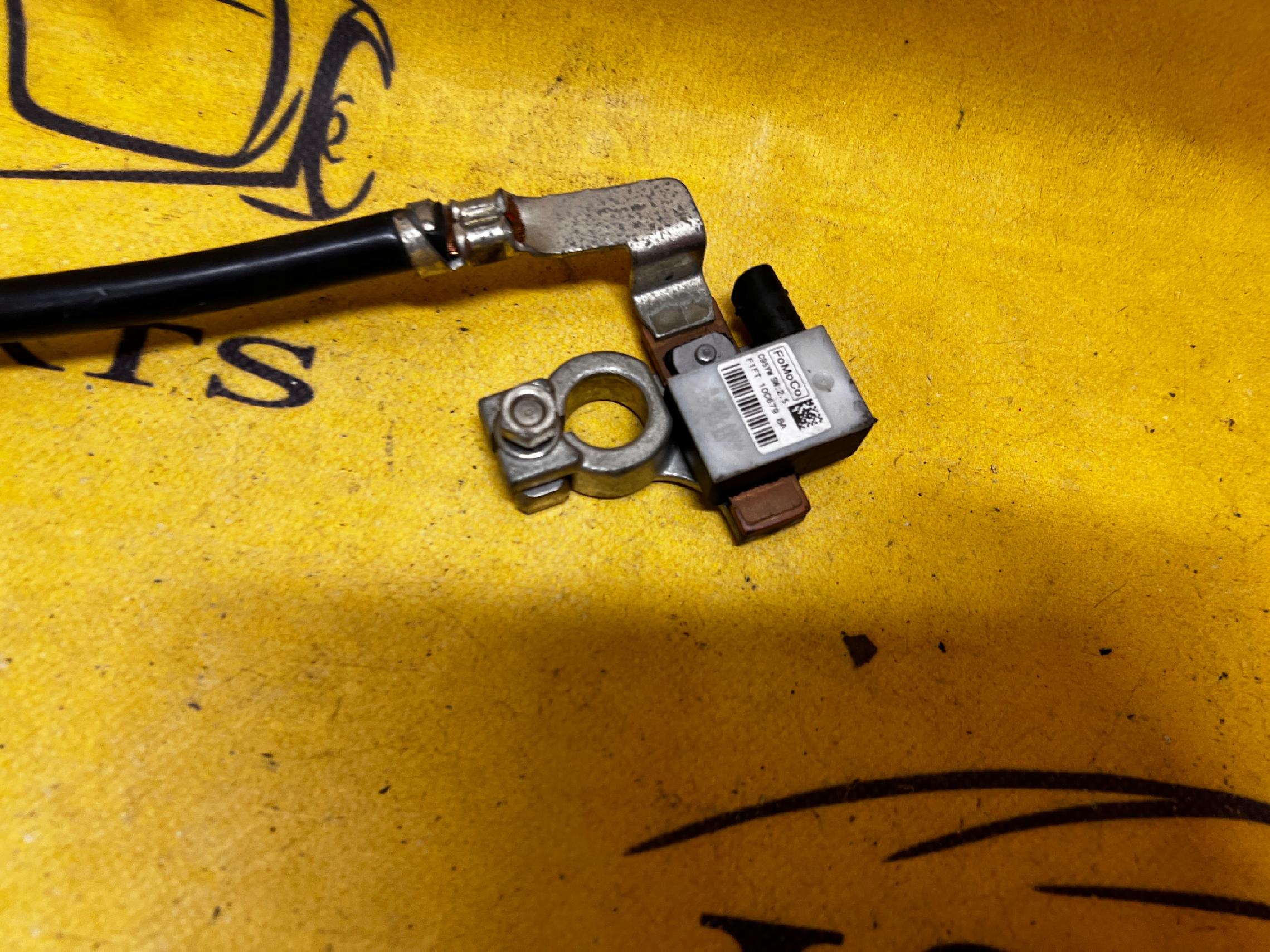 KLEMA MINUSOWA MINUS PRZEWÓD FORD KUGA MK2