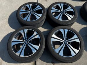 KOŁA FELGI OPONY LETNIE RENAULT MEGANE III SCENIC III 205/55 R17