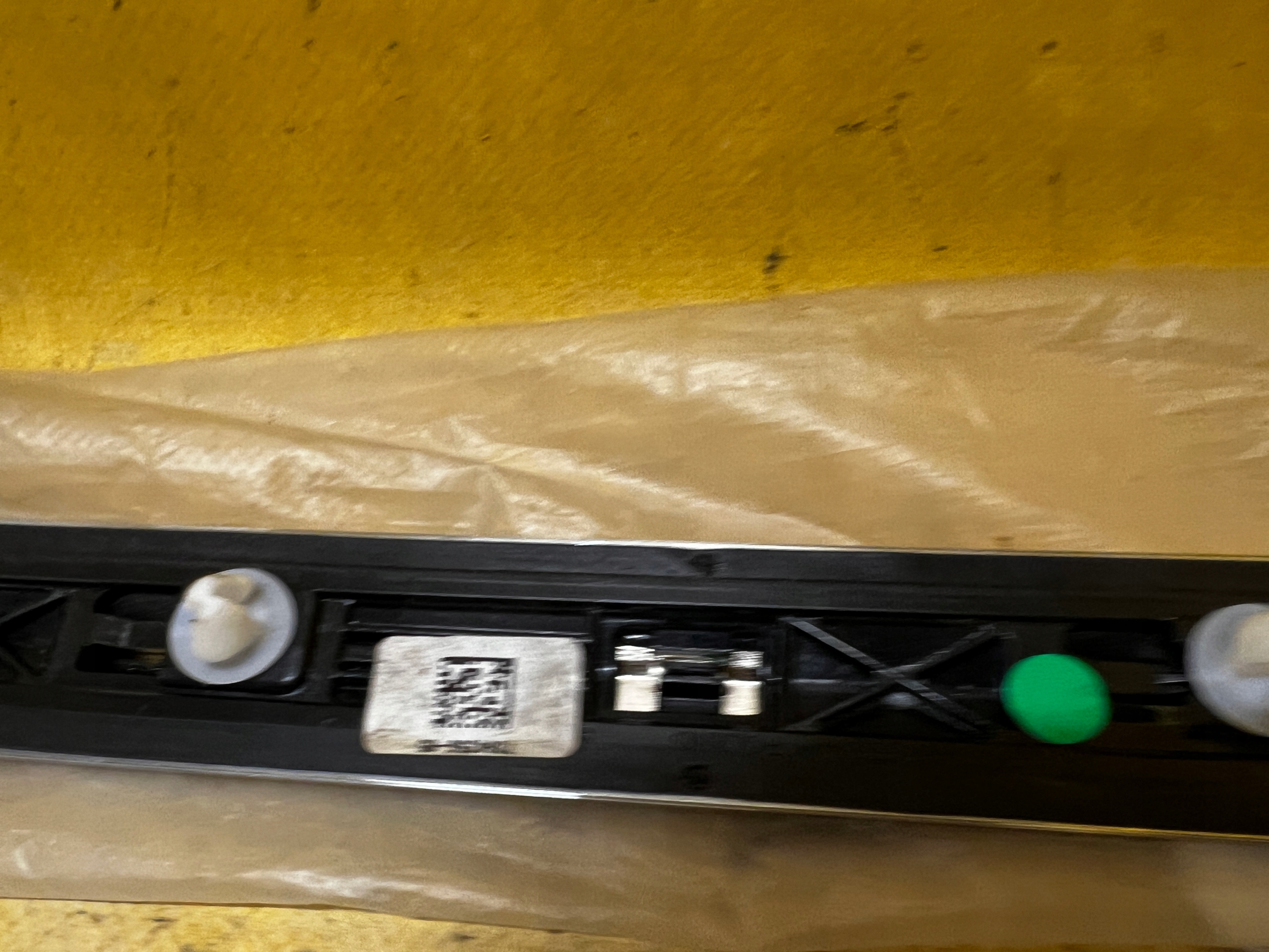 LISTA DRZWI TYŁ PRAWY BMW 7 G11 NOWA OEM