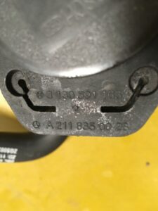 RURA WĄŻ POMPA WODY MERCEDES 2.2 W156 INFINITI Q30