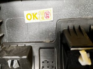 LEWA LISTWA CHROM BŁOTNIKA OSŁONA PROGU GENESIS GV70