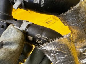 MAGISTRALA RURA WĄŻ POMPA WODY CHŁODZENIA FORD FUSION LIFT USA 2.0 ECOBOOST