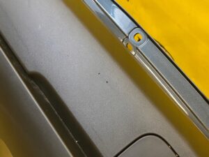 ZDERZAK TYLNY TYŁ SZARY DACIA DUSTER II 2