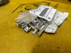 12 X STYK WTYCZKA PŁASKA BMW NOWA OEM