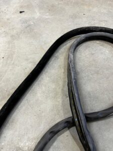 USZCZELKA DRZWI PRZÓD PRZEDNICH RANGE ROVER EVOQUE L538 3 DRZWI